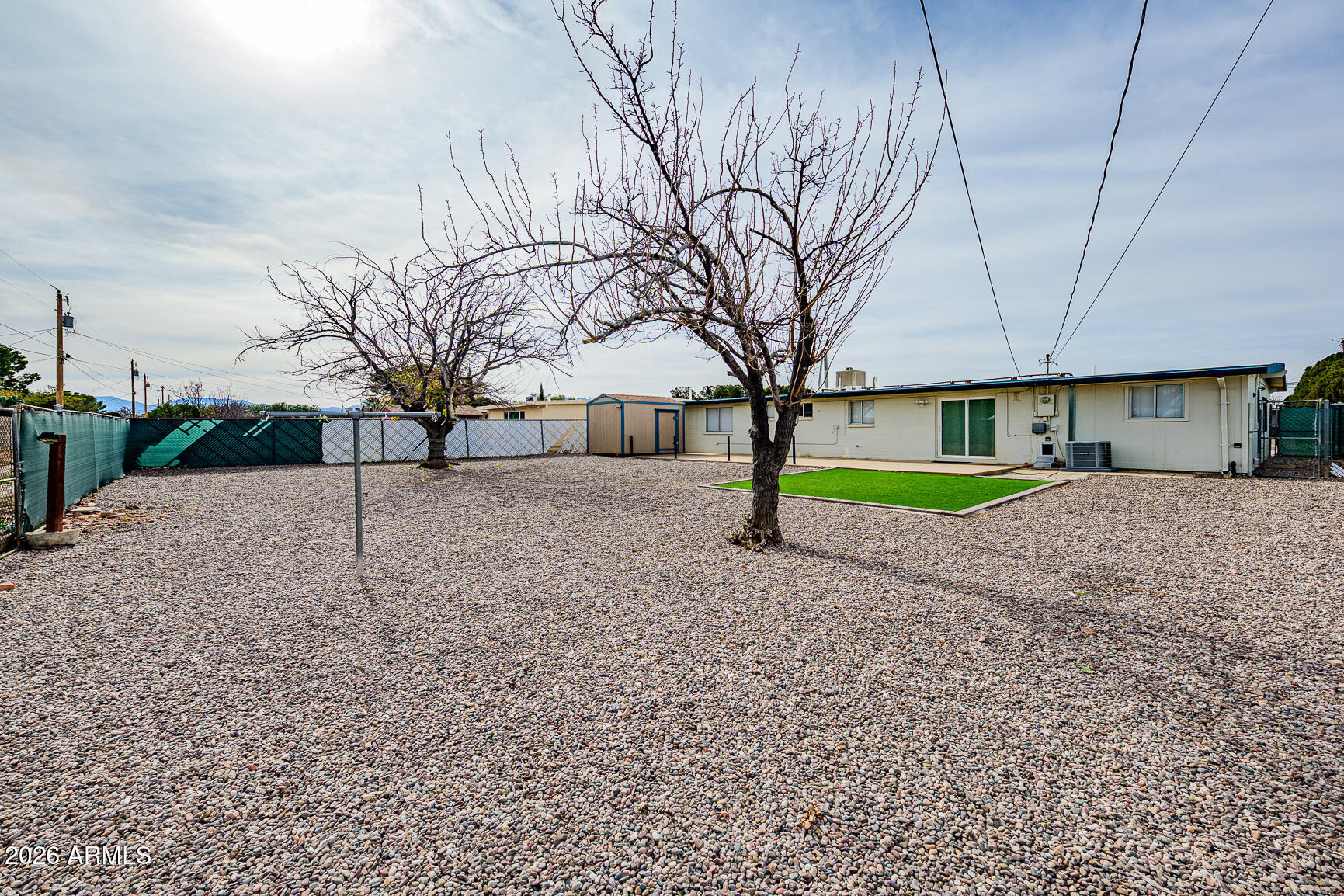 310 2nd Street Huachuca City, AZ 85616 - Photo 37 of 43 a view of road with view of house