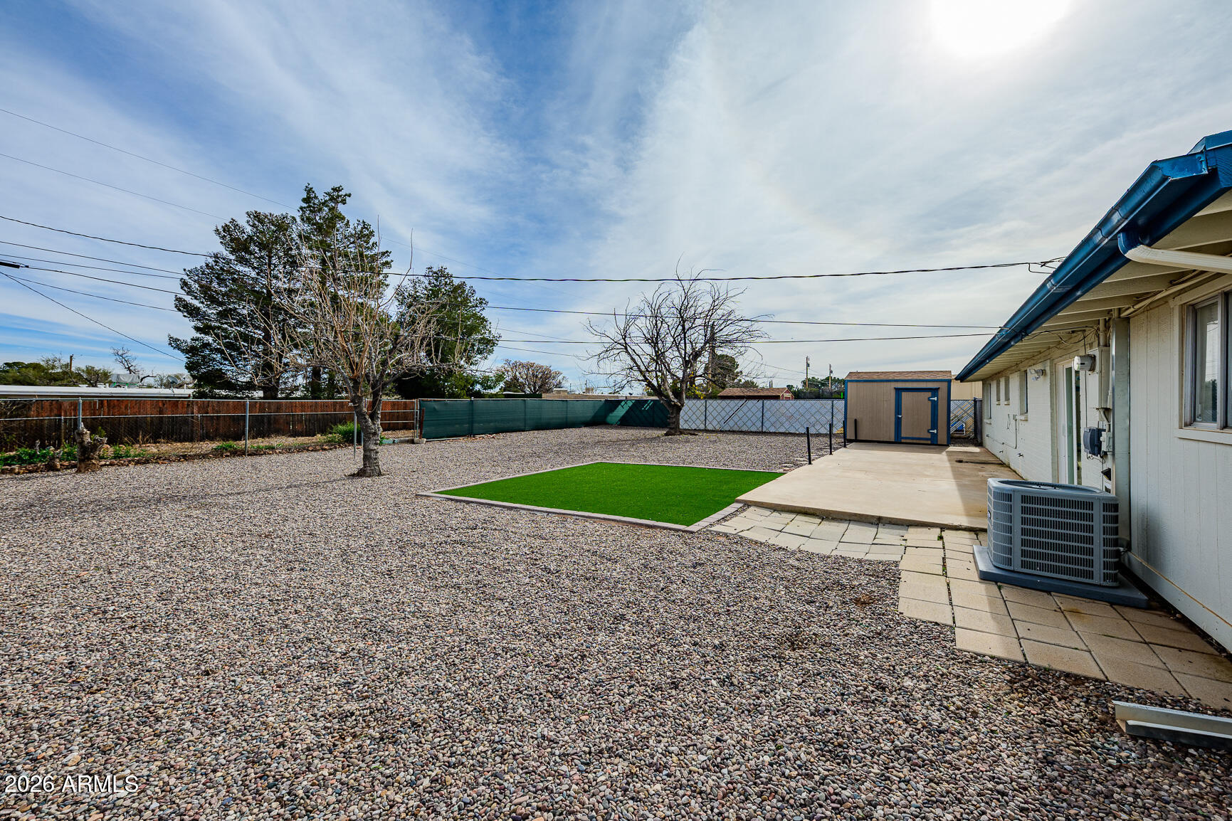 310 2nd Street Huachuca City, AZ 85616 - Photo 38 of 43 a view of a garden with a slide