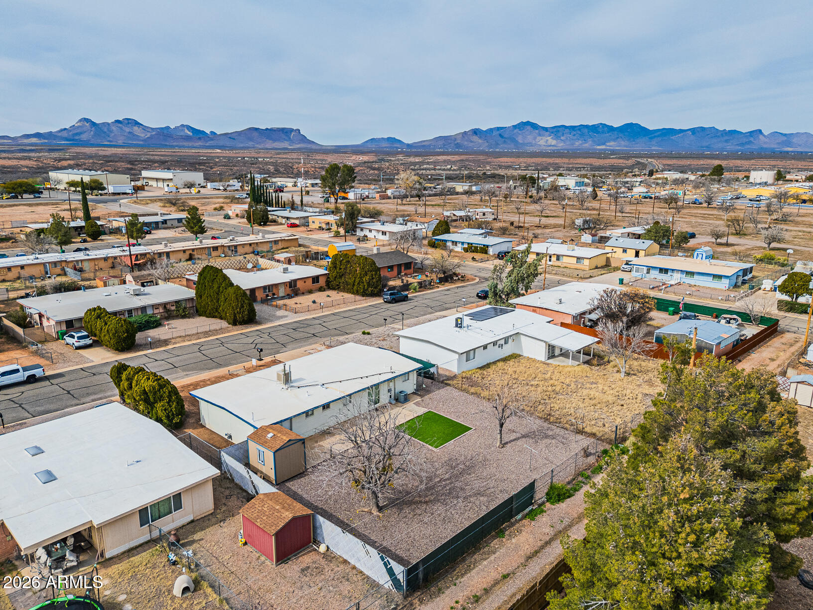 310 2nd Street Huachuca City, AZ 85616 - Photo 40 of 43 a picture of a city view