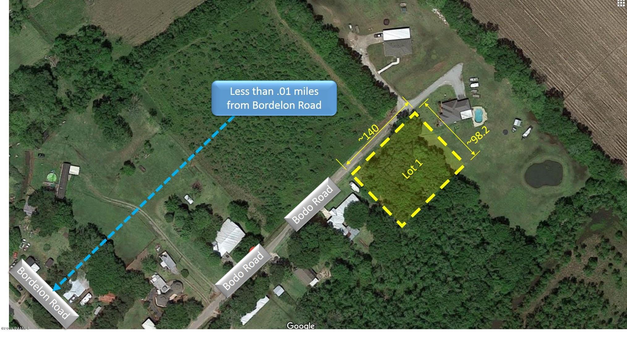 Lot 1 Bodo Road Breaux Bridge, LA 70517 - Photo 2 of 5 Lot 1 Pic3