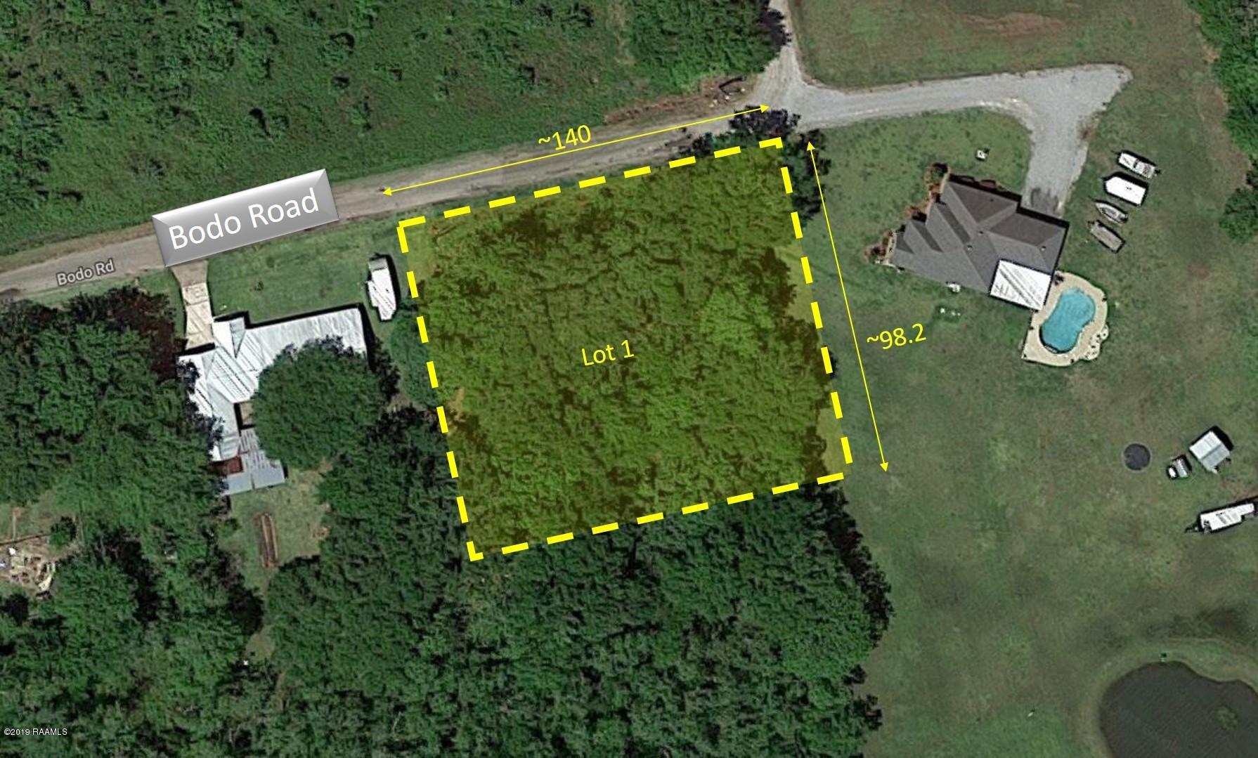 Lot 1 Bodo Road Breaux Bridge, LA 70517 - Photo 3 of 5 Lot 1 Pic5