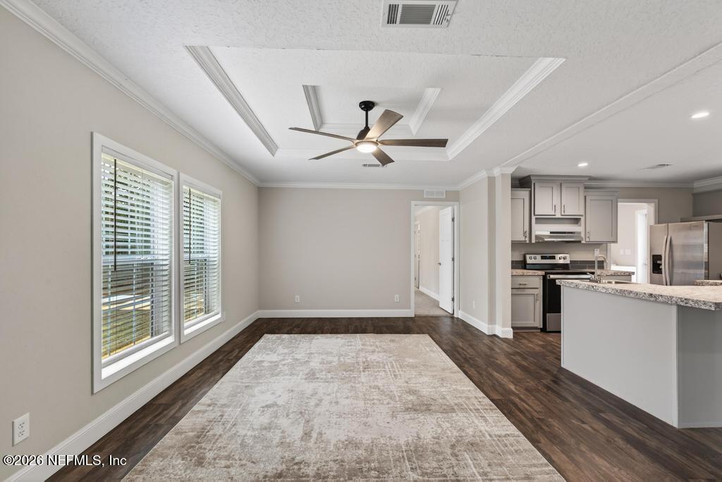 95605 Springhill Road Fernandina Beach, FL 32034 - Photo 9 of 62 a view of kitchen with sink and wooden floor