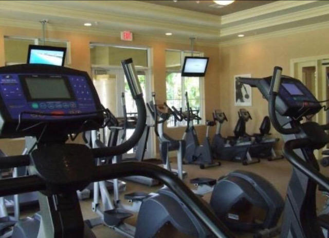 2204 Renaissance Way, Unit 204 Boynton Beach, FL 33426 - Photo 20 of 23 Gym