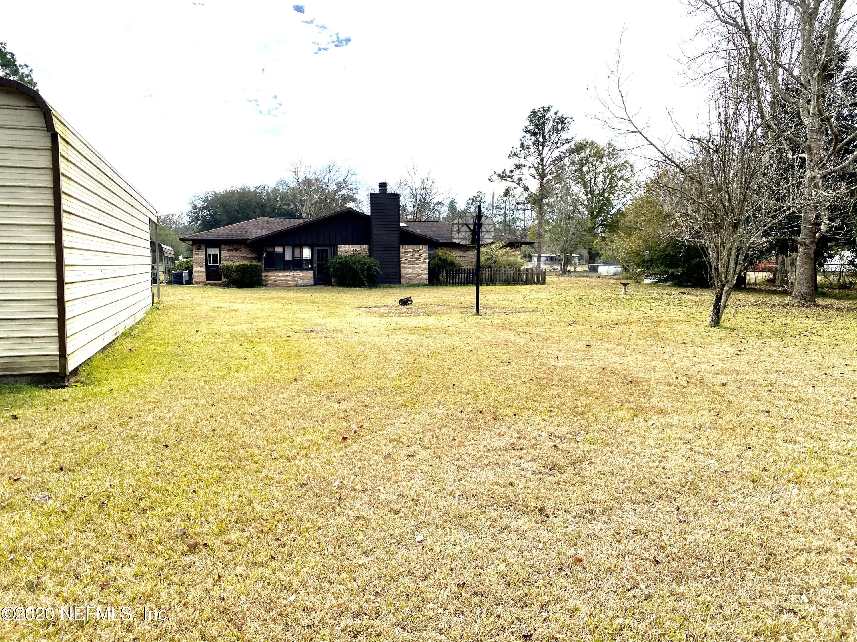 10981 Cisco Gardens Road North Jacksonville, FL 32219 - Photo 4 of 53 REAR VIEW OF HOME