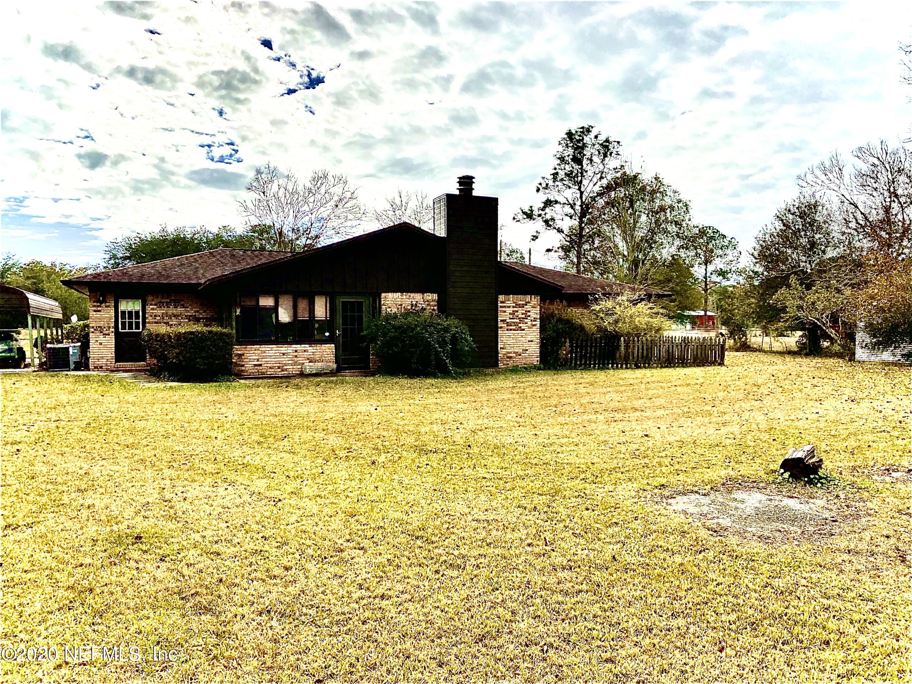 10981 Cisco Gardens Road North Jacksonville, FL 32219 - Photo 46 of 53 REAR VIEW OF HOME