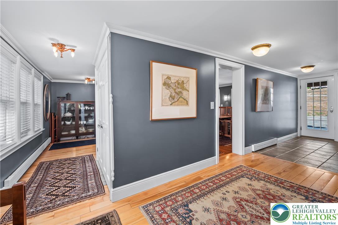 1072 5 Points Richmond Road Bangor, PA 18013 - Photo 13 of 66 a bedroom with bed and wooden floor