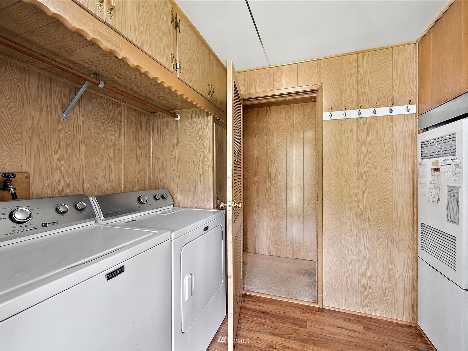 3333 228th Street Southeast, Unit 98 Bothell, WA 98021 - Photo 14 of 18 a utility room with dryer and washer