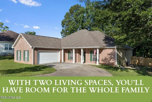 $2,600 | 6507 Shoshonee Drive, Ocean Springs, MS 39564