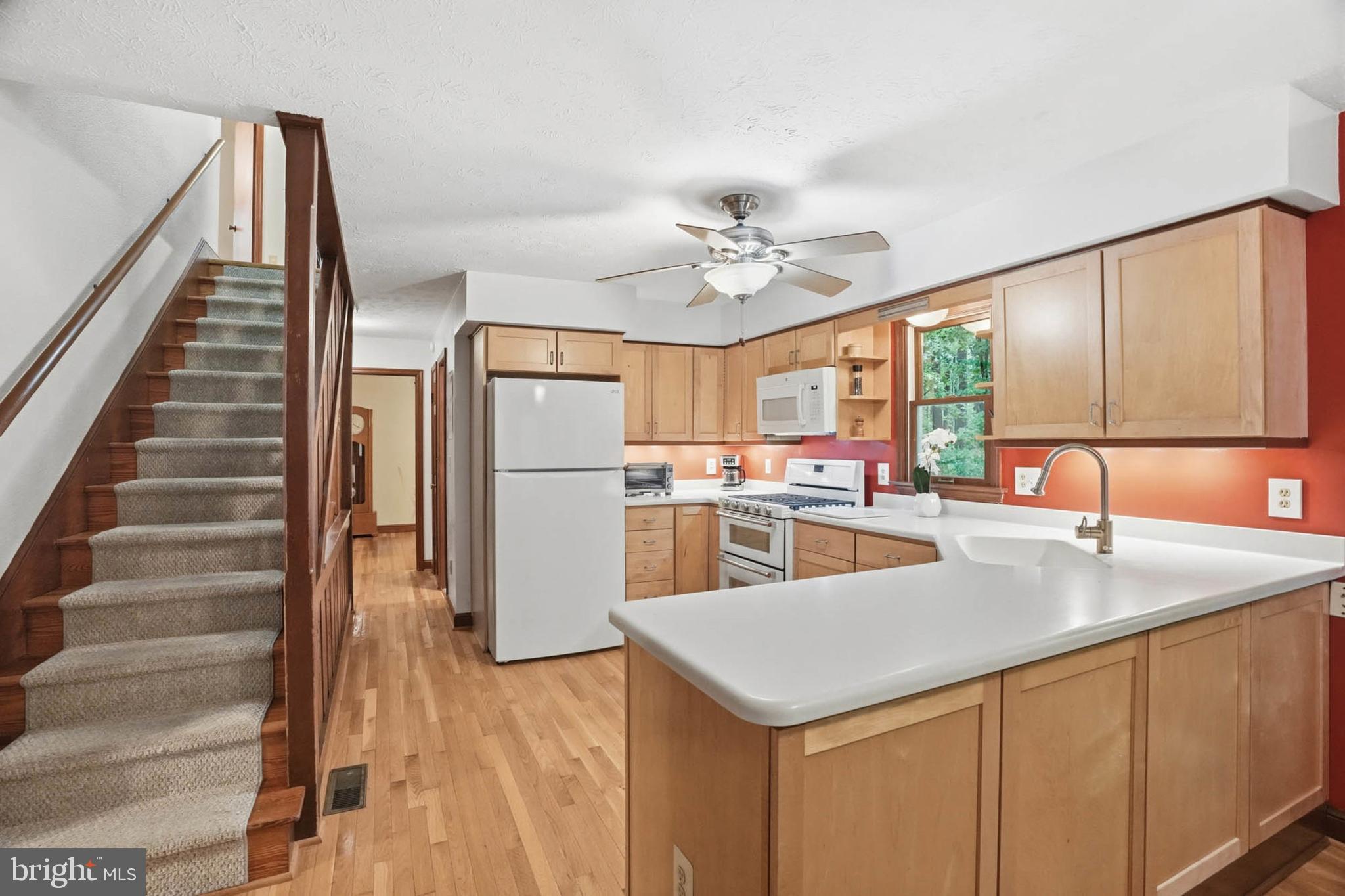 7049 Mink Hollow Road Highland, MD 20777 - Photo 33 of 72 Corian counters and updated appliances