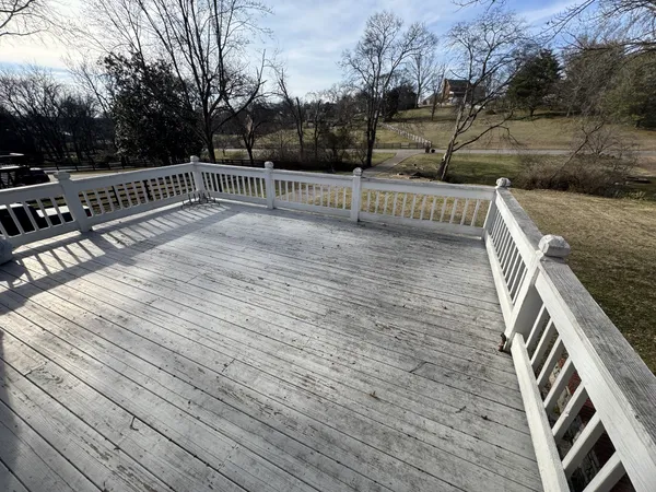 a view of car garage