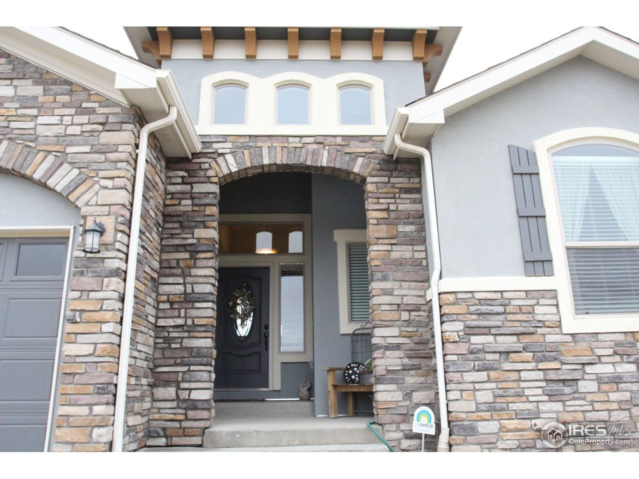 3319 Tranquility Way Berthoud, CO 80513 - Photo 2 of 40 a front view of a building