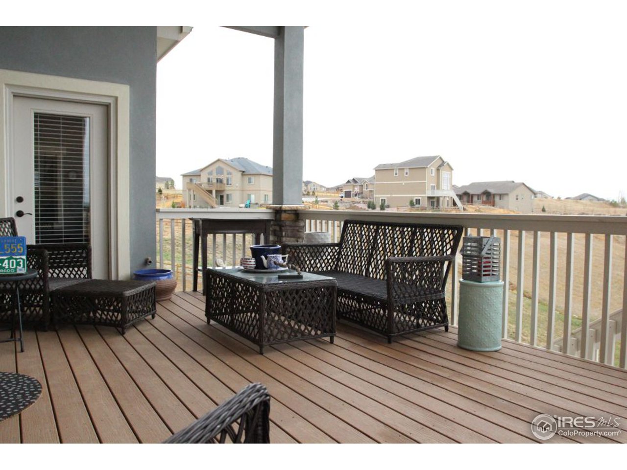 3319 Tranquility Way Berthoud, CO 80513 - Photo 5 of 40 a view of roof deck with patio