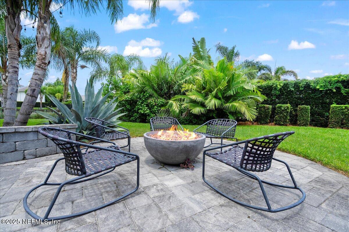 548 Lake Road Ponte Vedra Beach, FL 32082 - Photo 46 of 65 Backyard