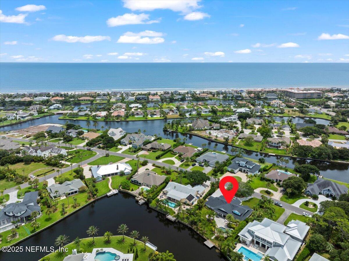 548 Lake Road Ponte Vedra Beach, FL 32082 - Photo 58 of 65 Aerial