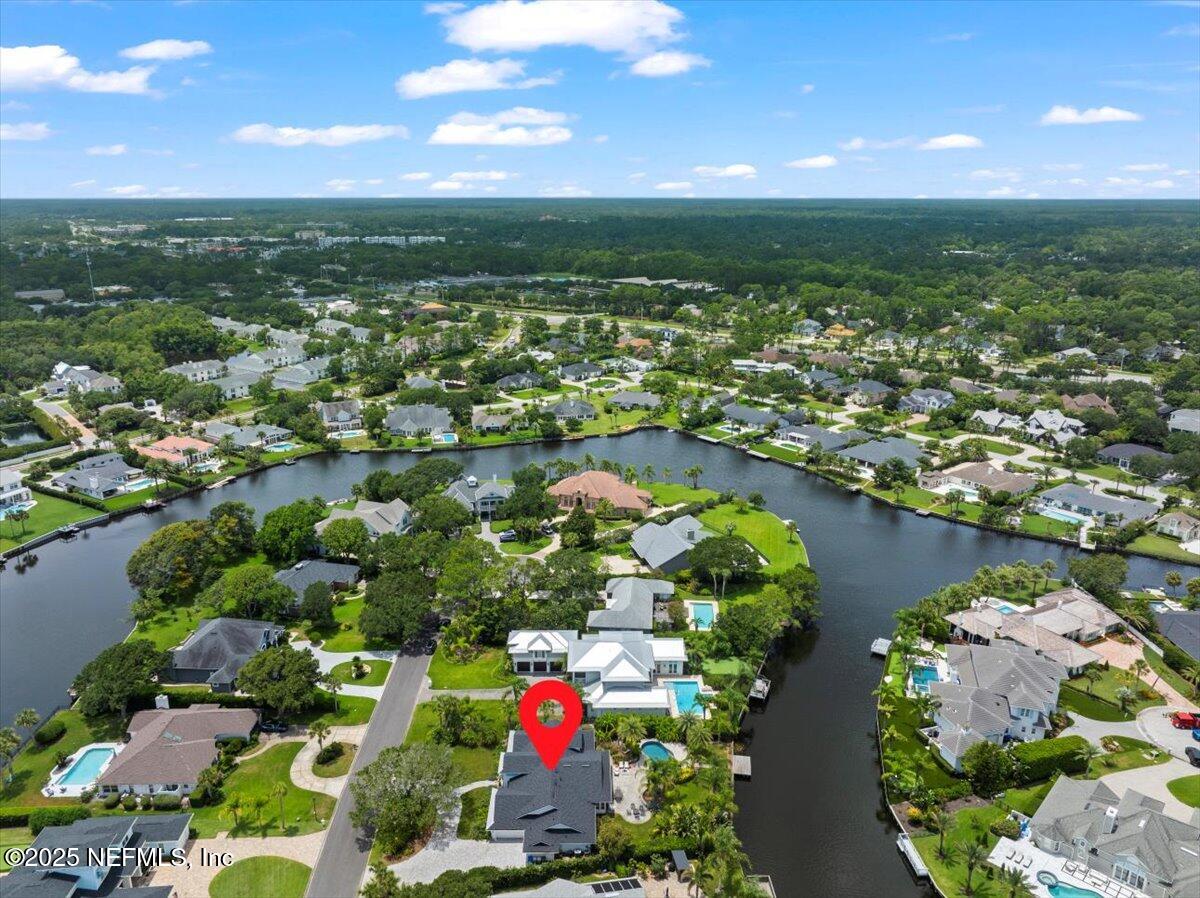 548 Lake Road Ponte Vedra Beach, FL 32082 - Photo 60 of 65 Aerial
