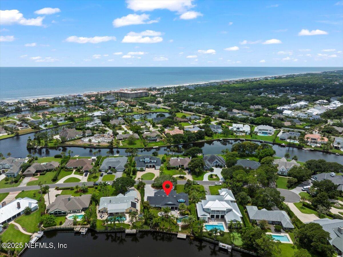 548 Lake Road Ponte Vedra Beach, FL 32082 - Photo 62 of 65 Aerial