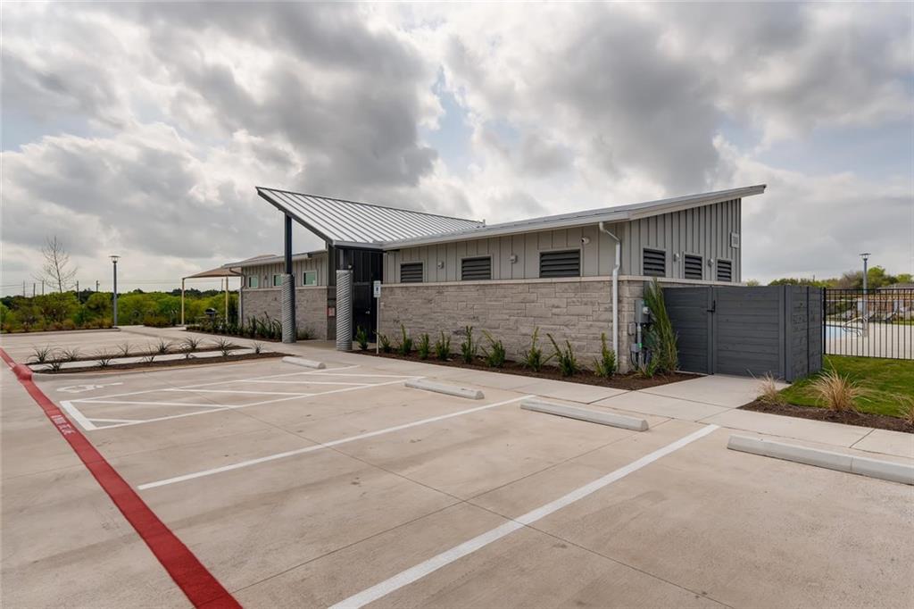 8033 Linnie Lane Austin, TX 78724 - Photo 13 of 17 a front view of a house with a yard
