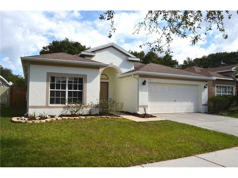 723 Parsons Pointe Street Seffner, FL 33584 - Photo 1 of 1 Exterior Front