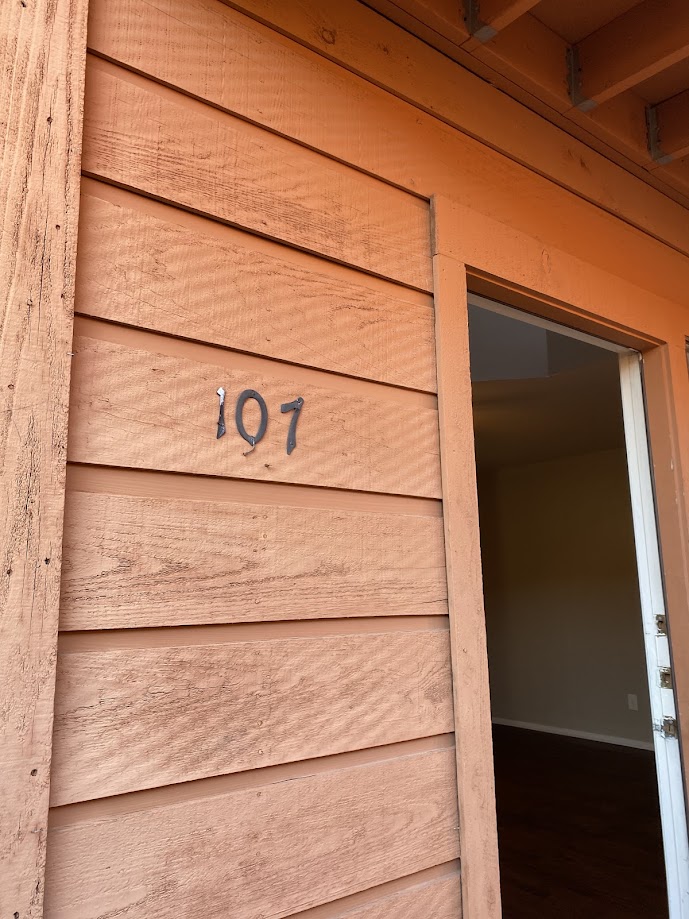 a close up of a street sign