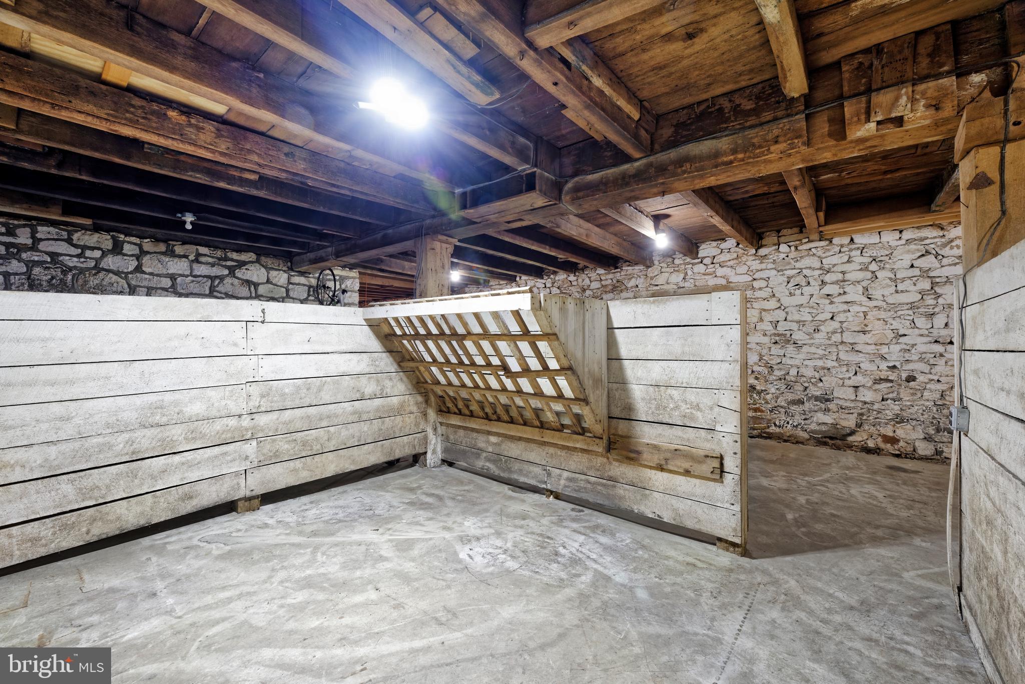 19205 Dunlop Mill Road Leesburg, VA 20175 - Photo 40 of 55 Another hay crib for livestock in the old stalls