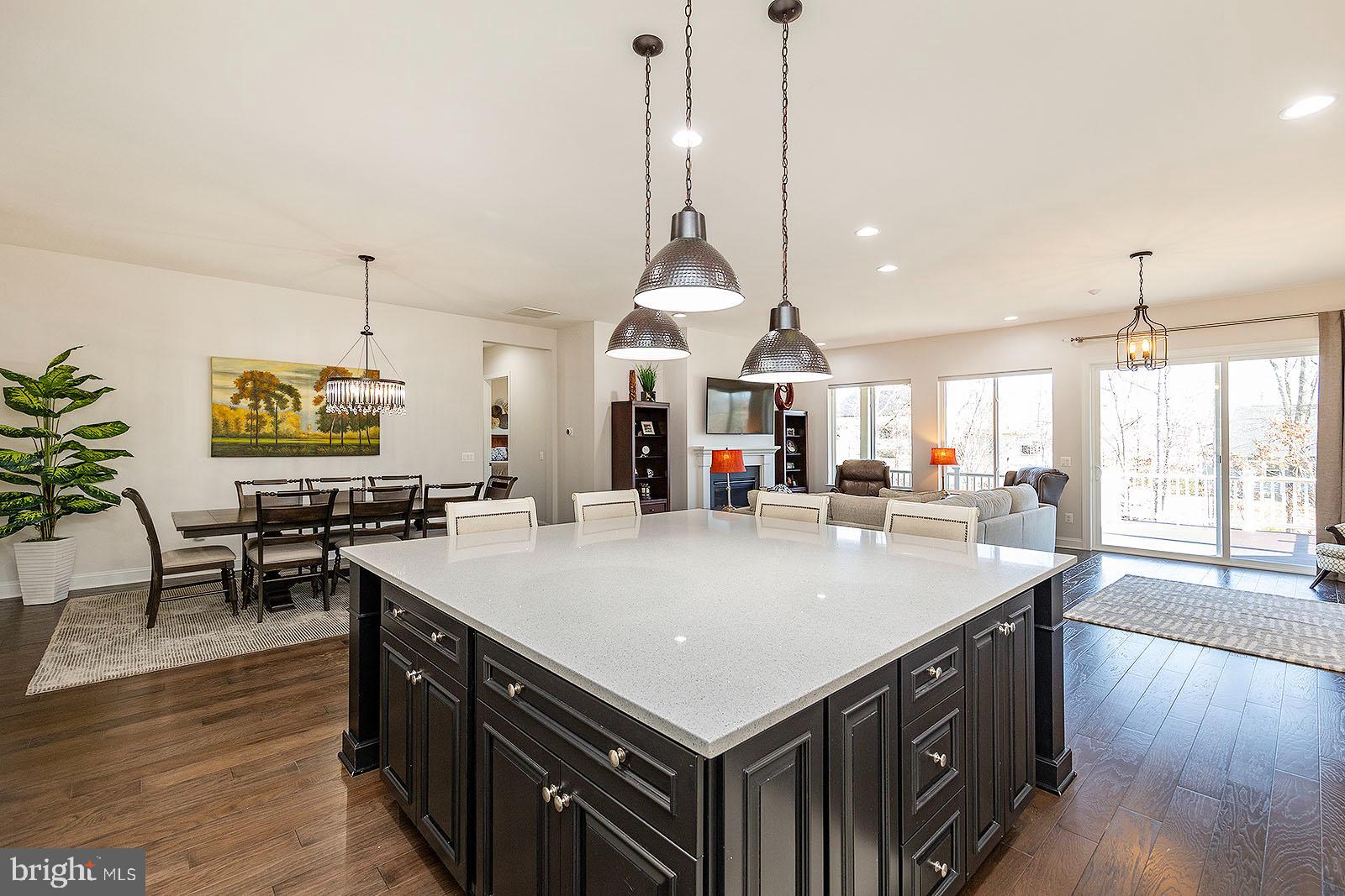 159 Towhee Drive White Post, VA 22663 - Photo 62 of 63 Open floor plan