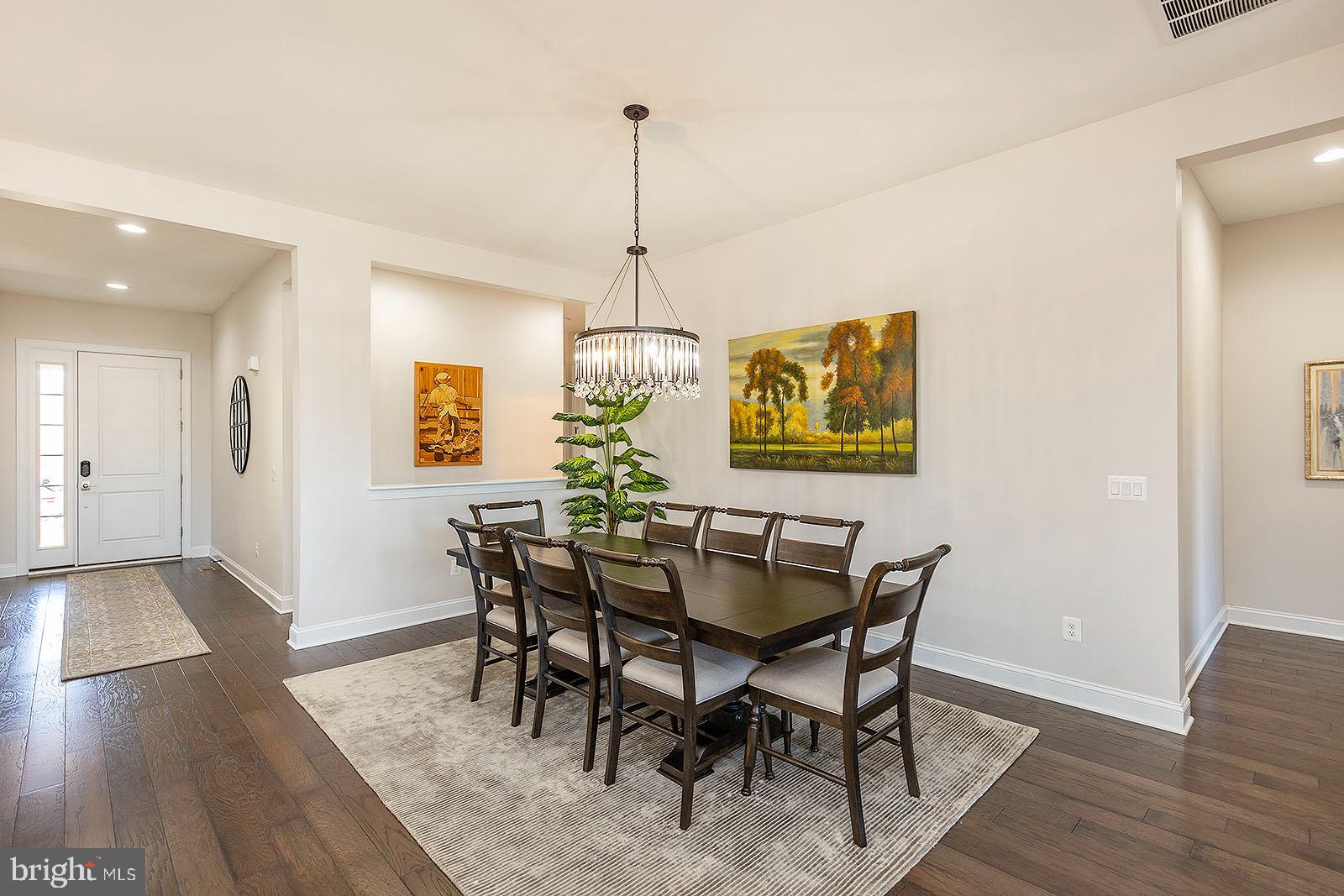 159 Towhee Drive White Post, VA 22663 - Photo 11 of 63 Dining room off of kitchen
