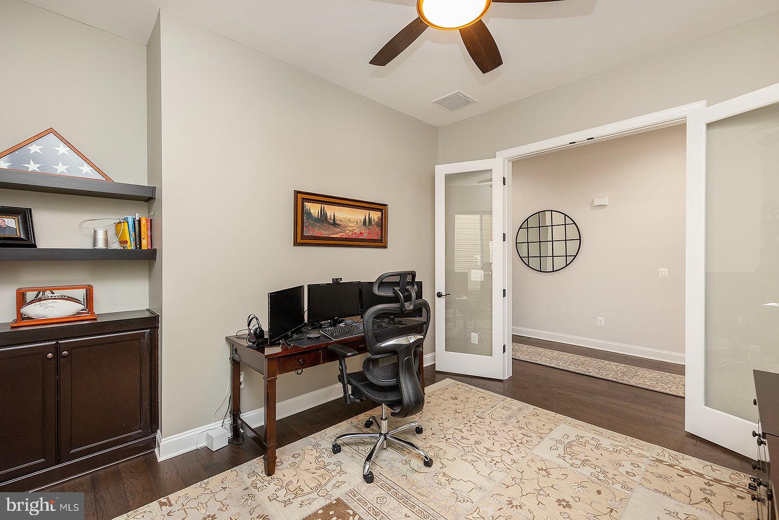 159 Towhee Drive White Post, VA 22663 - Photo 17 of 63 Office/Den with built-ins