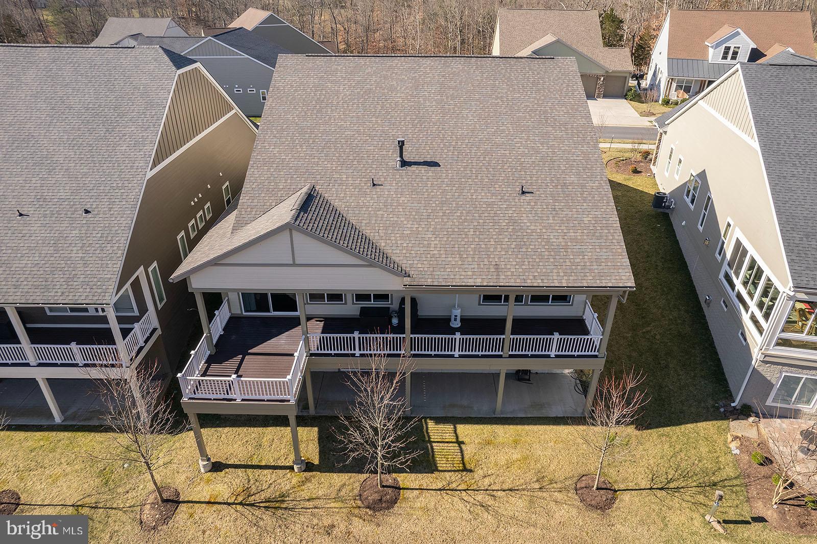 159 Towhee Drive White Post, VA 22663 - Photo 2 of 63 Spacious, partially covered deck with lower patio