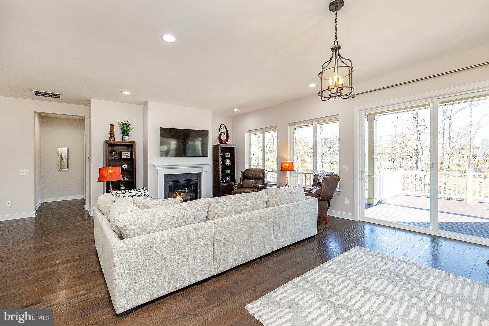 159 Towhee Drive White Post, VA 22663 - Photo 23 of 63 Sliding glass door lead to partially covered deck