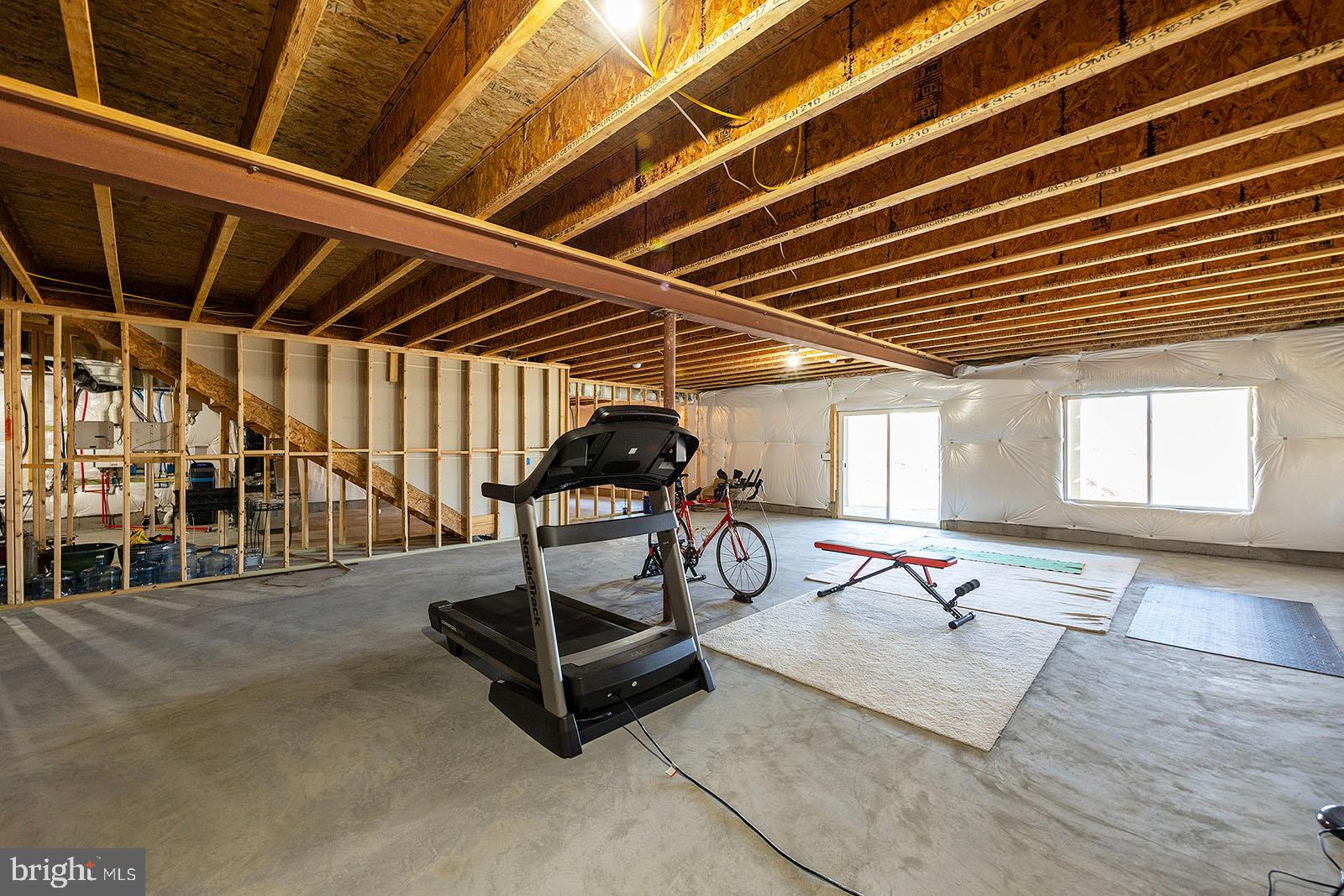 159 Towhee Drive White Post, VA 22663 - Photo 40 of 63 Walkout level