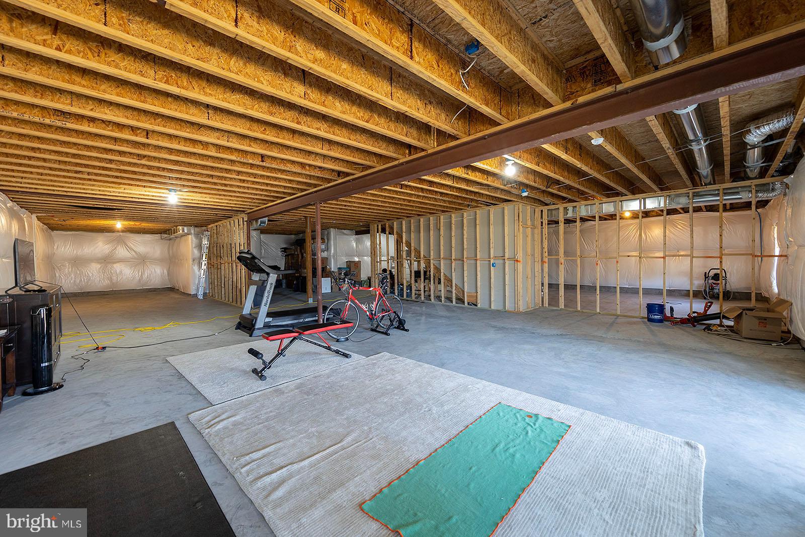 159 Towhee Drive White Post, VA 22663 - Photo 41 of 63 Full, unfinished basement