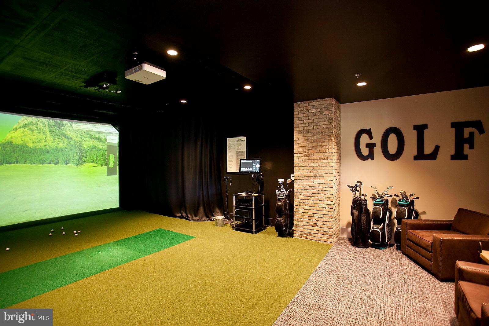 159 Towhee Drive White Post, VA 22663 - Photo 54 of 63 Golf Simulator