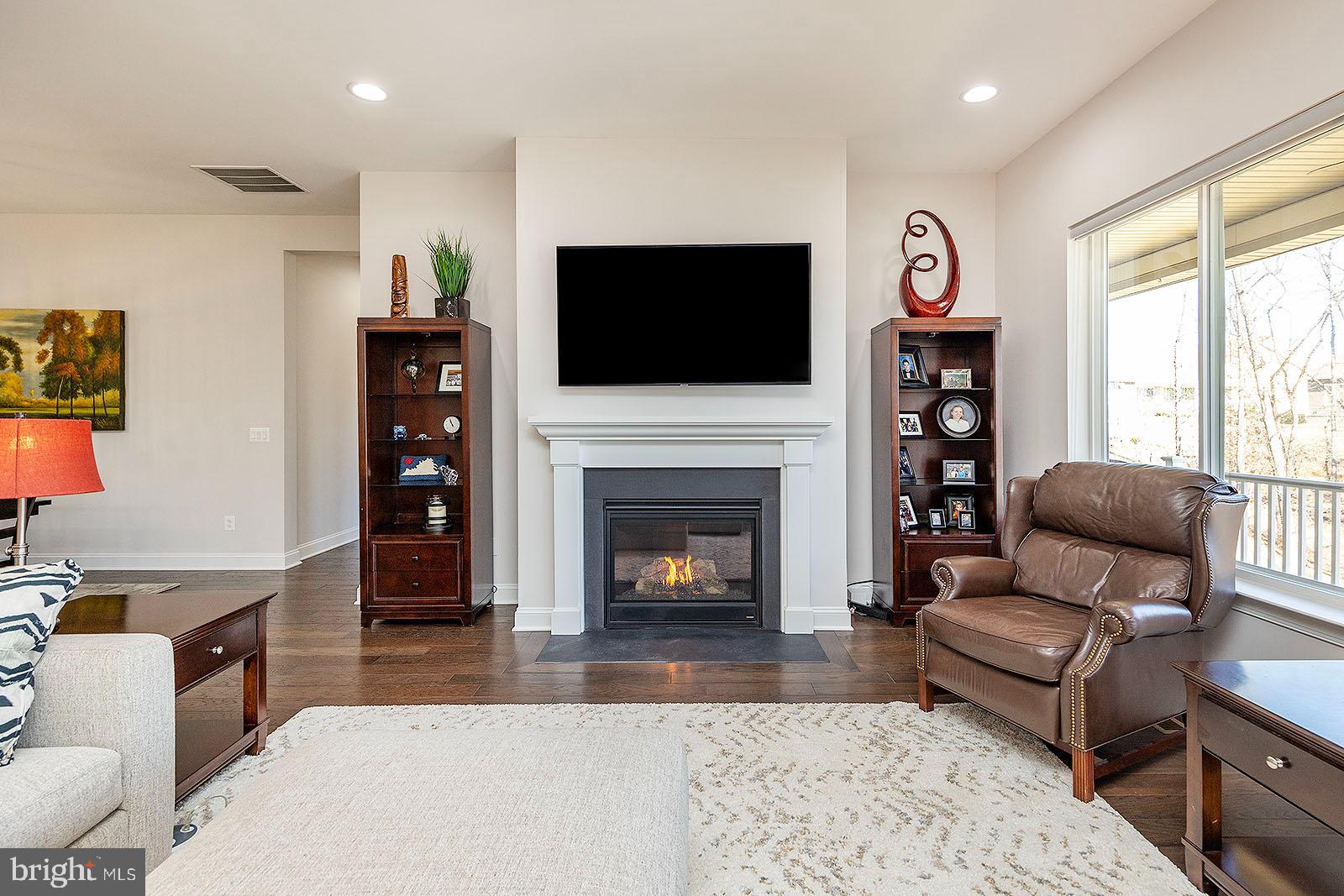 159 Towhee Drive White Post, VA 22663 - Photo 6 of 63 Great room gas fireplace