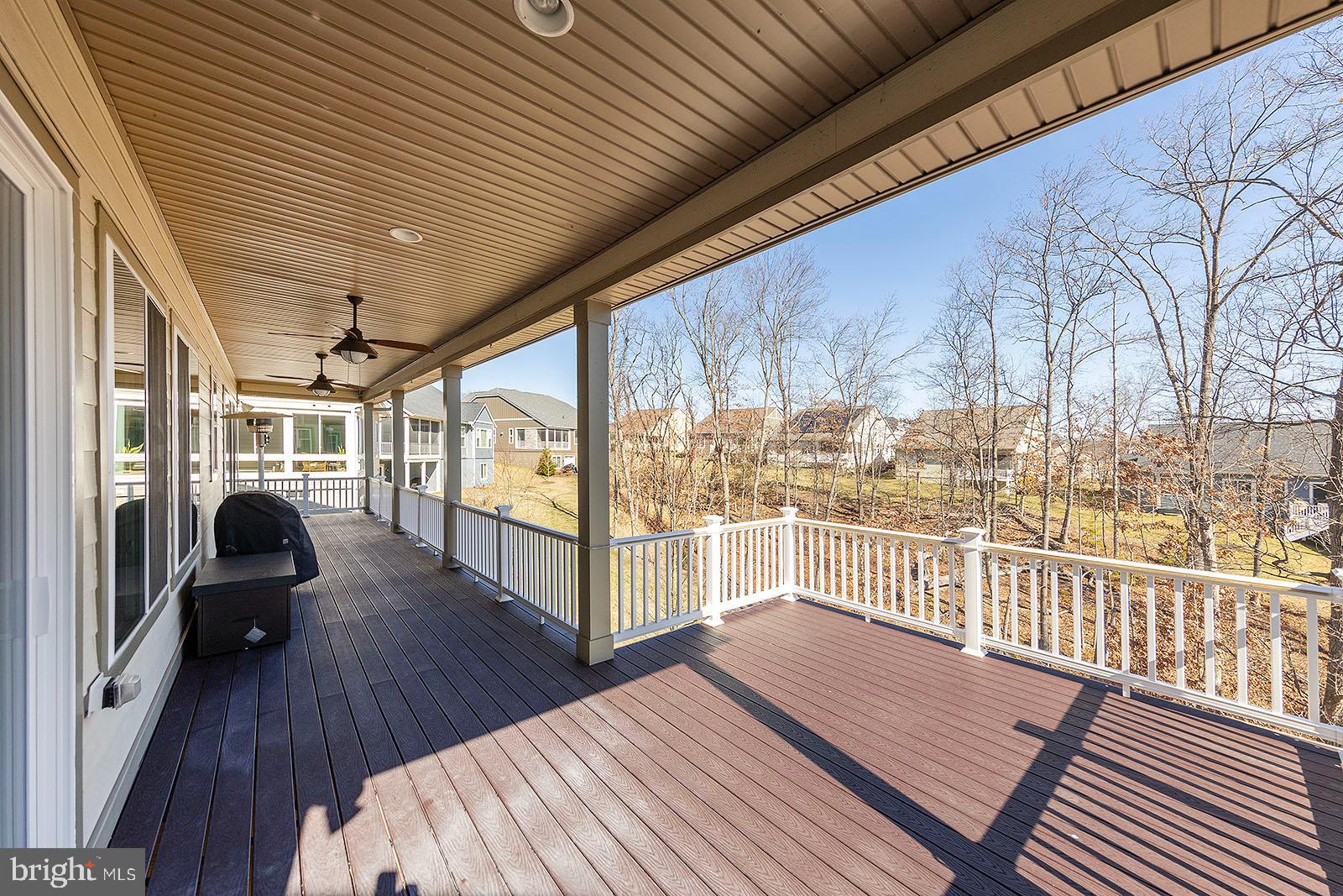 159 Towhee Drive White Post, VA 22663 - Photo 7 of 63 Partially covered deck
