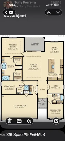 $699,000 | 2529 Millennium Circle, Melbourne, FL 32940