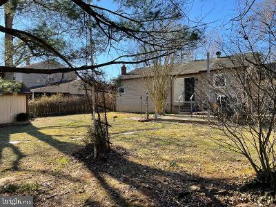 307 Garnett Road Joppa, MD 21085 - Photo 43 of 52 Flat large back yard