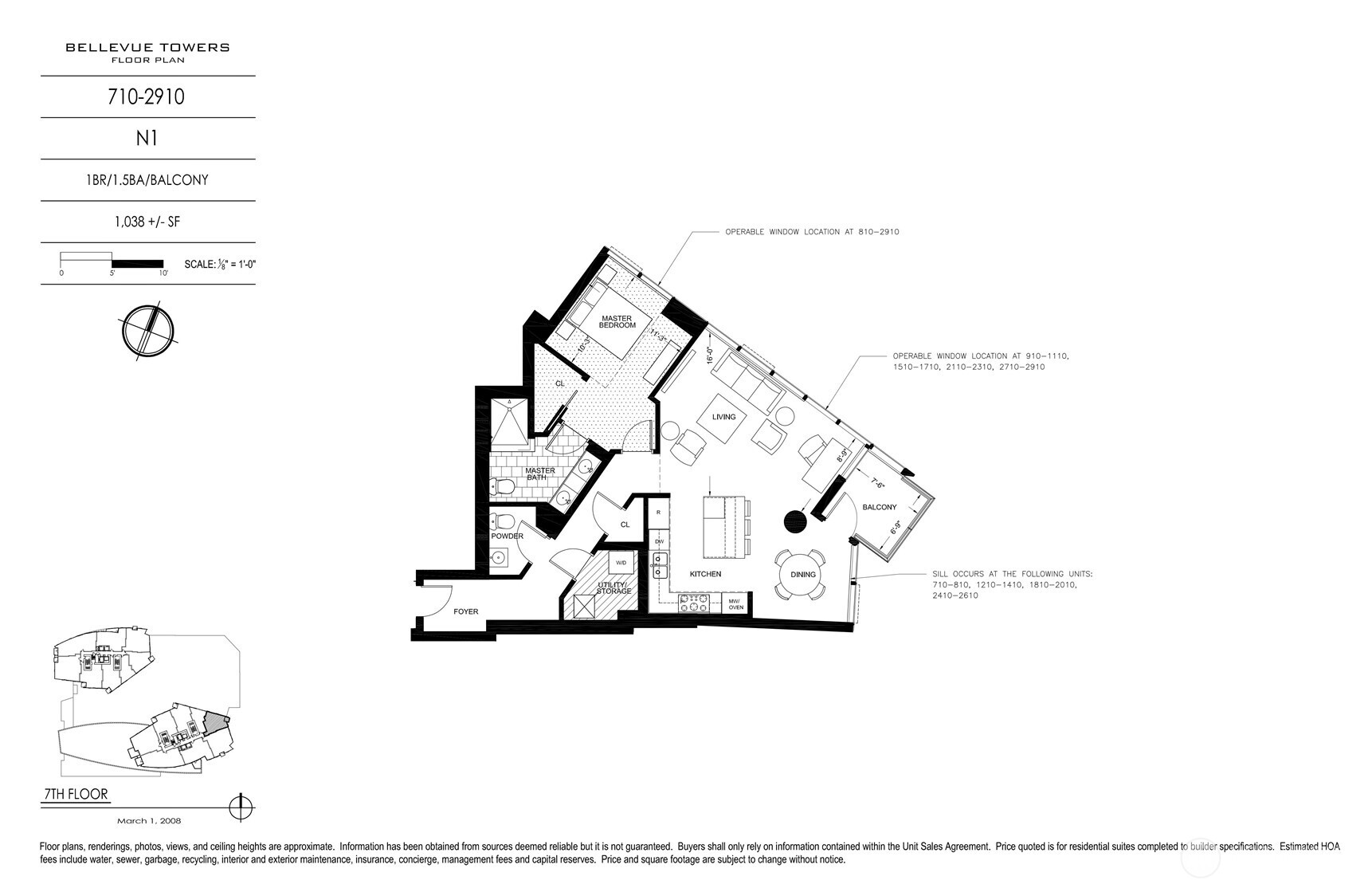 10700 Northeast 4th Street, Unit 1110 Bellevue, WA 98004 - Photo 40 of 40