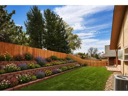 a view of a lake with a mountain in the background
