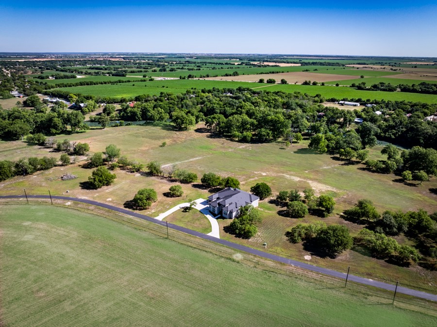 110 Rustic River Street Martindale, TX 78655 - Photo 24 of 28 Aerial view of sparsely populated area