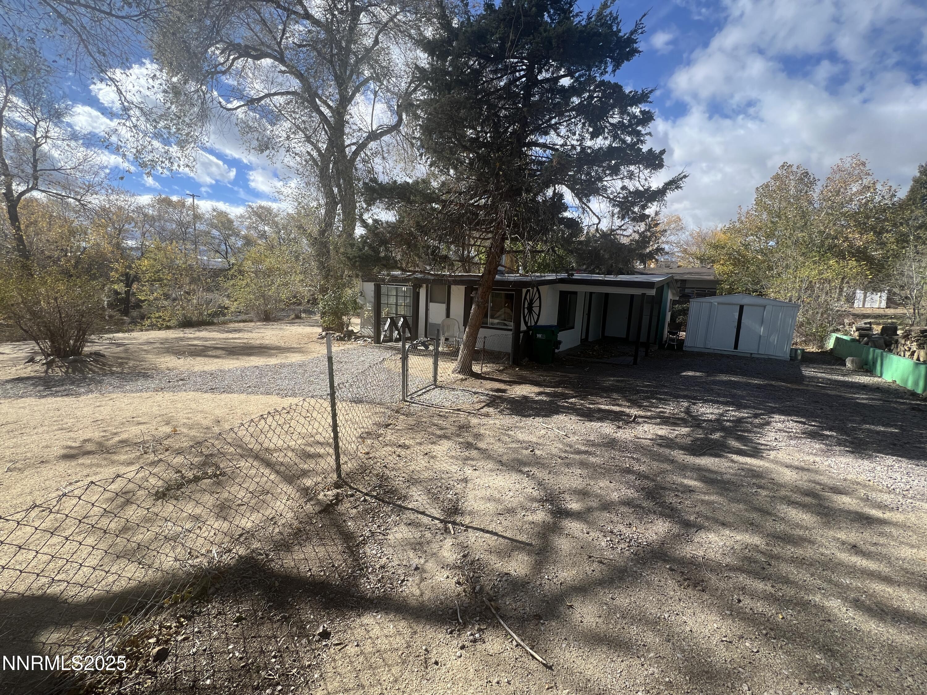 4955 Emery Drive Reno, NV 89506 - Photo 32 of 45 ADU Yard