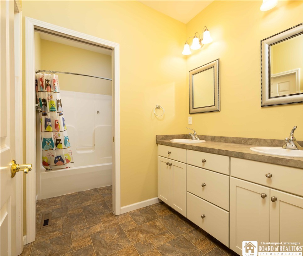 3258 Straight Road Arkwright, NY 14063 - Photo 26 of 43 full bath 3 open to bed 3 & 4