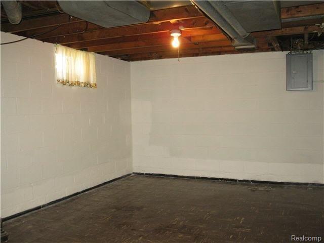 13308 Rosedale Street Southgate, MI 48195 - Photo 15 of 15 Partially finished basement