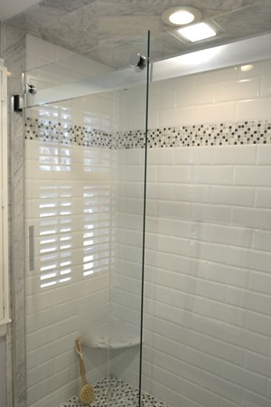 102 Jericho Road, Unit 102 Weston, MA 02493 - Photo 9 of 9 a bathroom with a shower