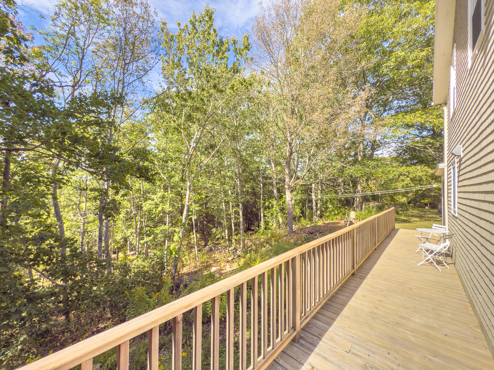 201 Lewis Hill Road Newcastle, ME 04553 - Photo 20 of 98 Back deck looking north