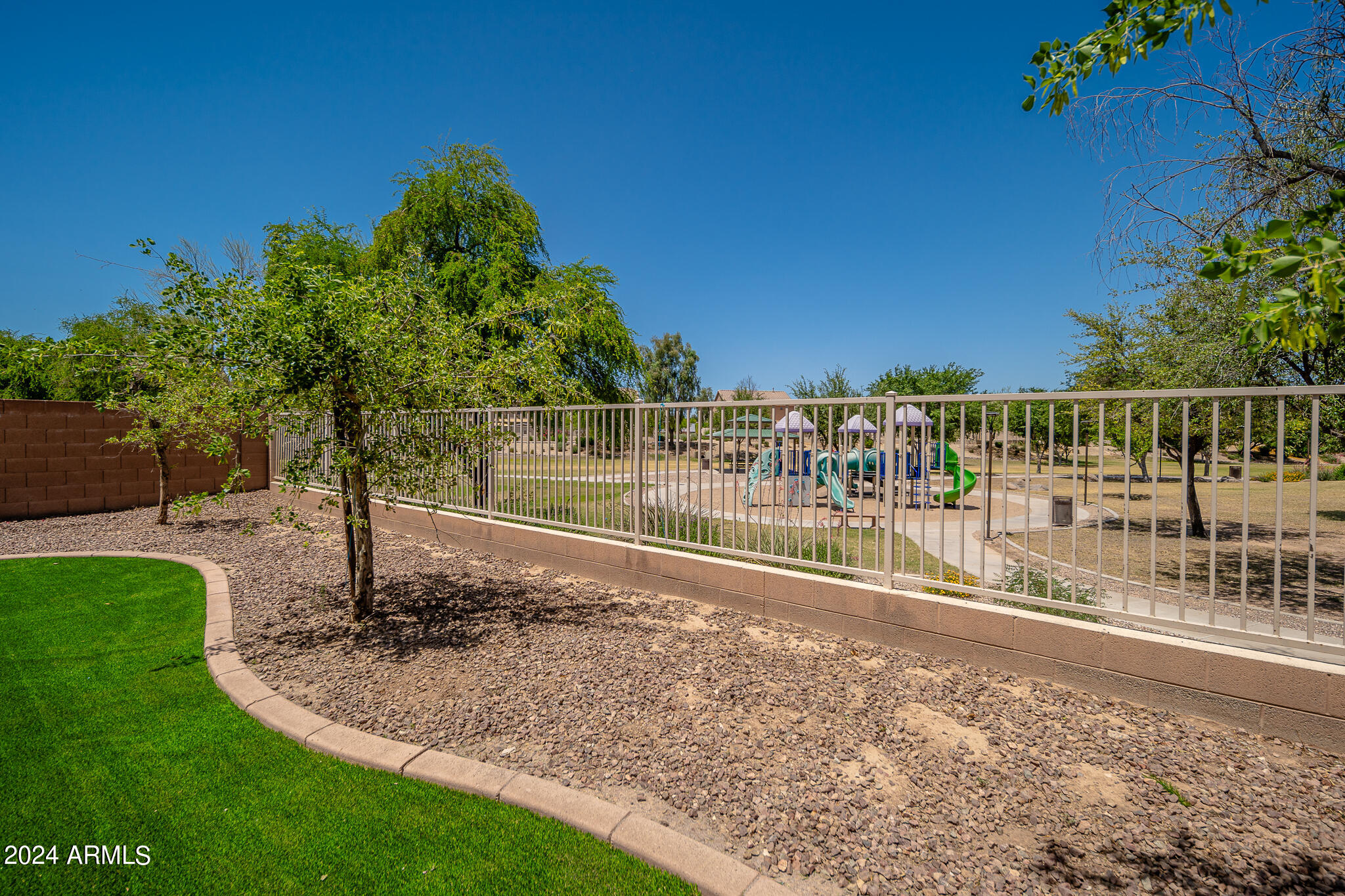 7208 West Crown King Road Phoenix, AZ 85043 - Photo 30 of 42 a view of a park with large trees