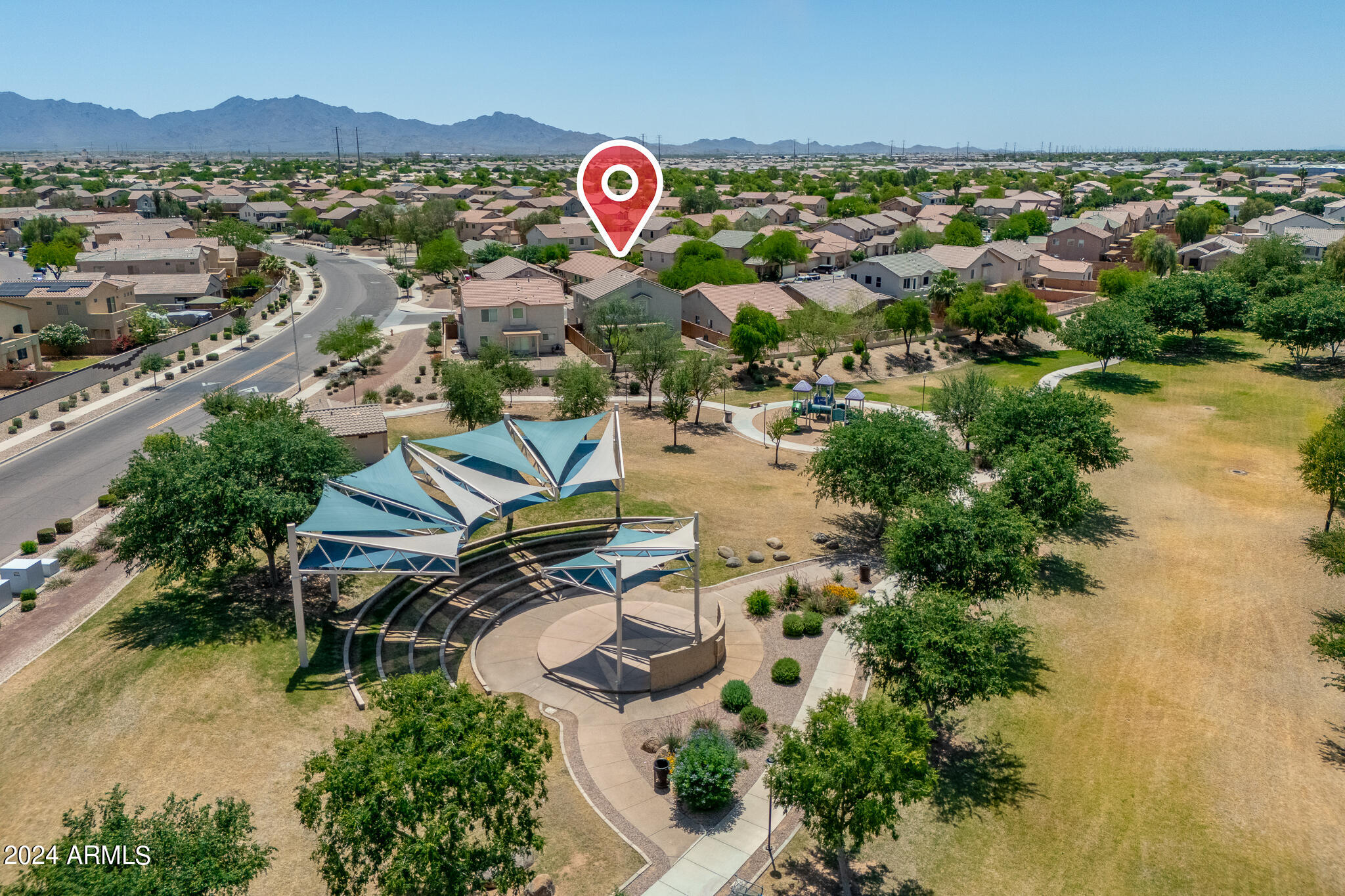 7208 West Crown King Road Phoenix, AZ 85043 - Photo 38 of 42 a view of a city