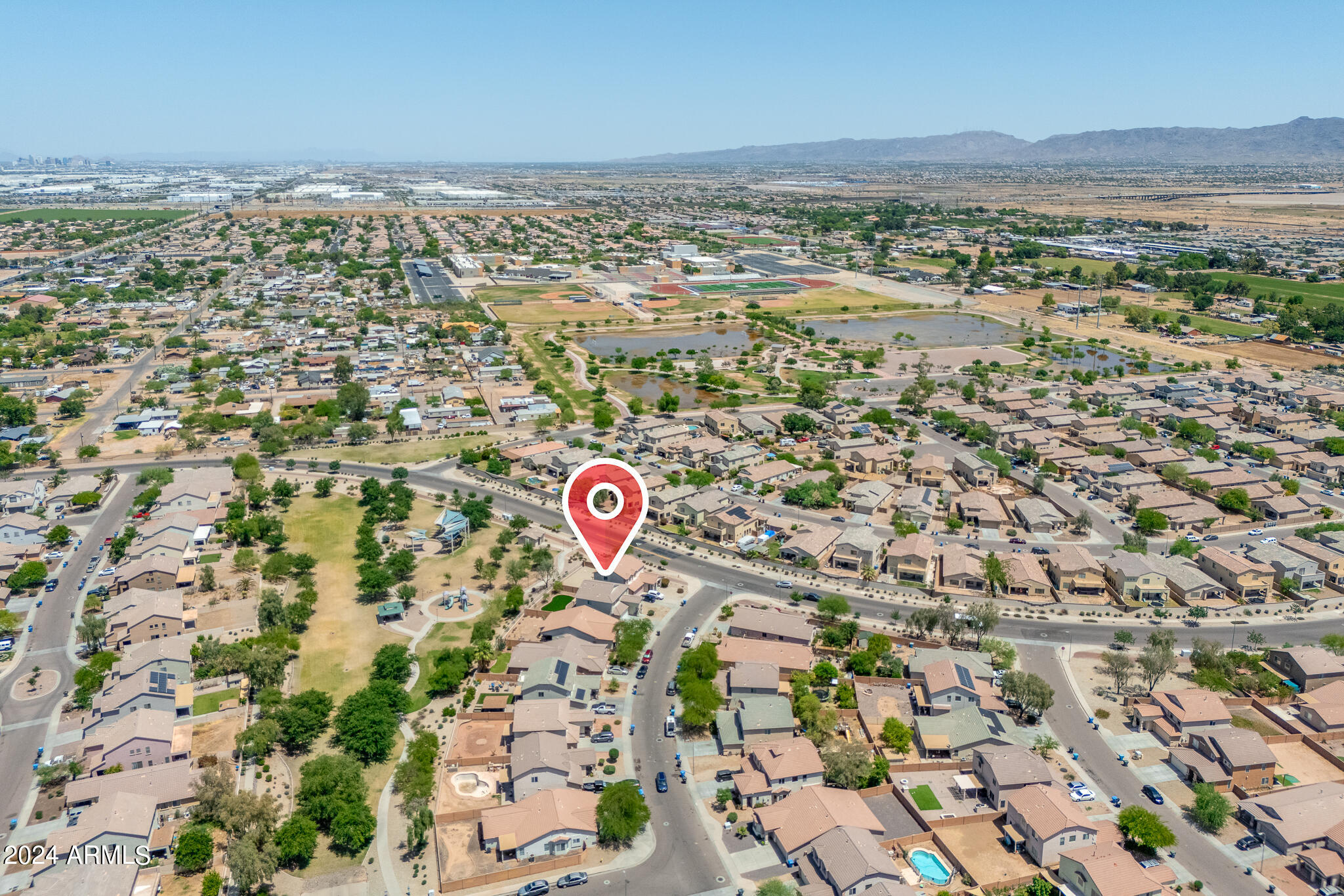 7208 West Crown King Road Phoenix, AZ 85043 - Photo 40 of 42 a view of a city