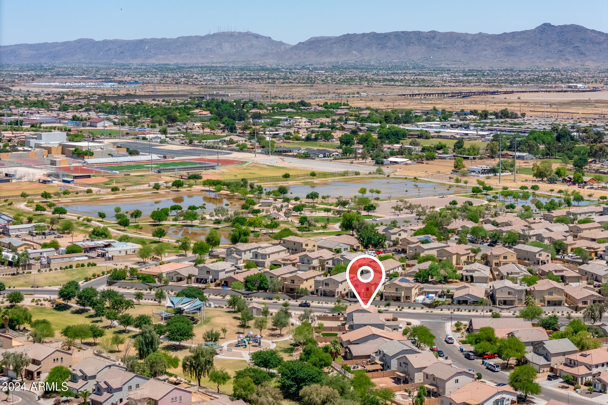 7208 West Crown King Road Phoenix, AZ 85043 - Photo 41 of 42 a view of city and mountain