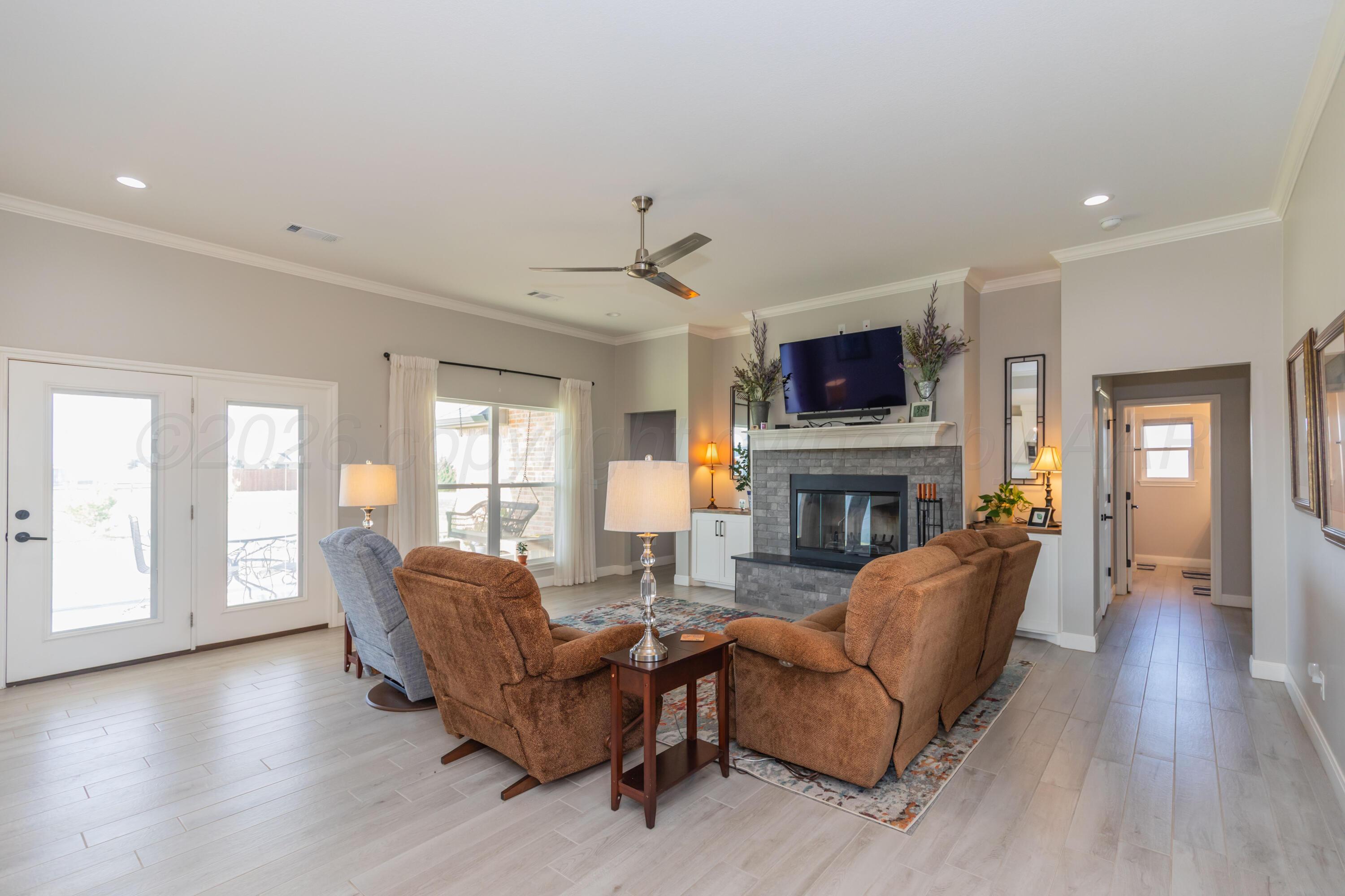 19151 Pine Springs Road Amarillo, TX 79119 - Photo 4 of 52 LIVING ROOM VIEW 1