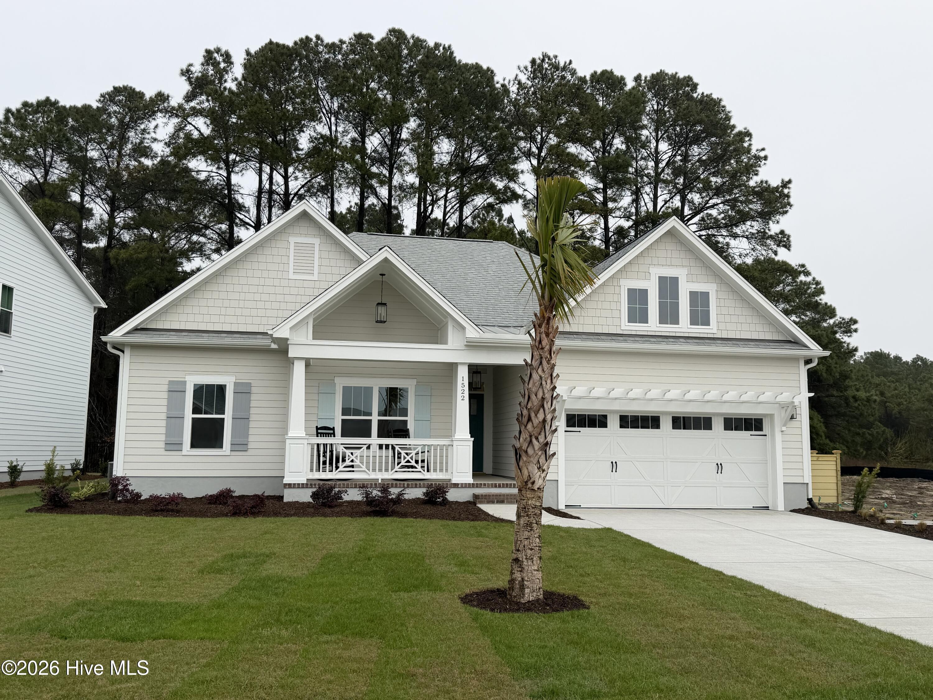 1522 Manta Ray Way Sunset Beach, NC 28468 - Photo 1 of 8 Front of Home
